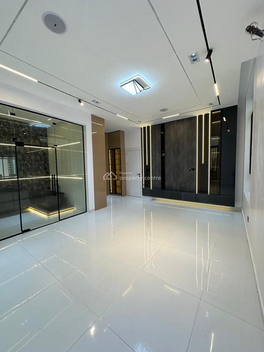 Exquisite 5 Bedroom Detached Duplex with Bq & Swimming Pool, 2nd Toll Gate, Lekki, Lagos, Detached Duplex for Sale