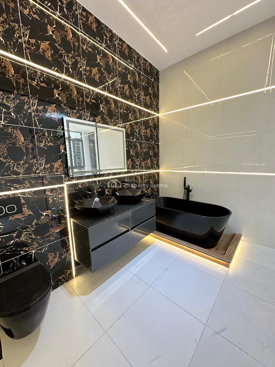 Exquisite 5 Bedroom Detached Duplex with Bq & Swimming Pool, 2nd Toll Gate, Lekki, Lagos, Detached Duplex for Sale