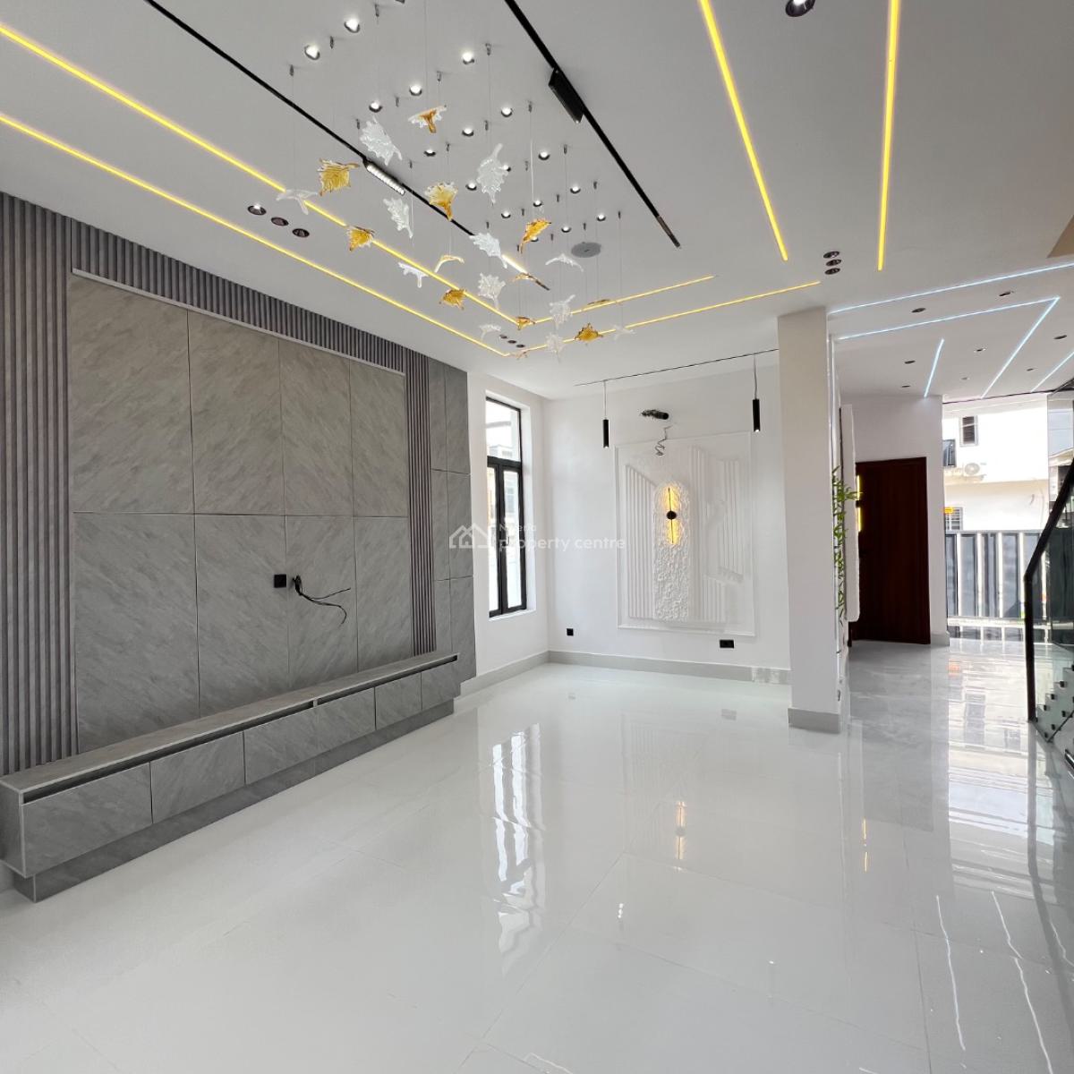 4 Bedroom & Bq, Ajah, Lagos, Detached Duplex for Sale