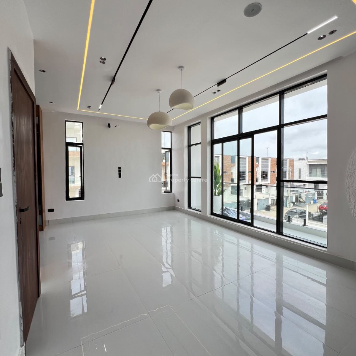 4 Bedroom & Bq, Ajah, Lagos, Detached Duplex for Sale