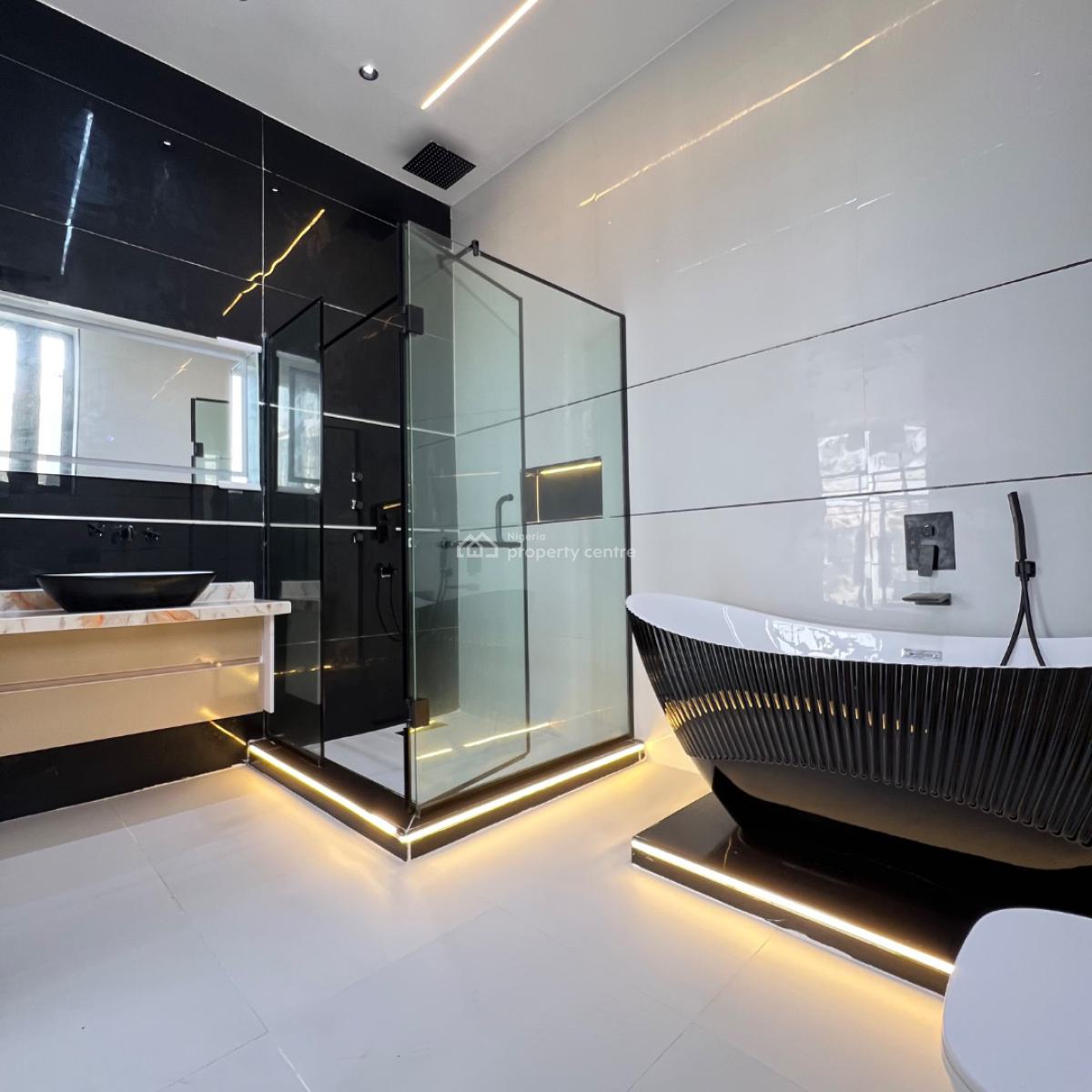 4 Bedroom & Bq, Ajah, Lagos, Detached Duplex for Sale