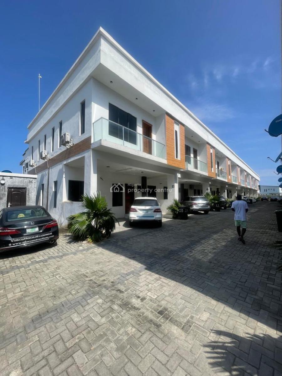 4 Bedroom Terrace Duplex, Lekky County, Lekki, Lagos, Terraced Duplex for Sale