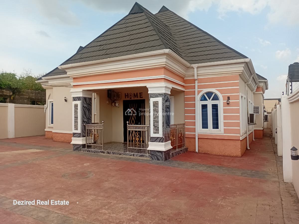 Luxury 3 Bedroom Bungalow Fully Furnished, Halleluyah Estate, Osogbo, Osun, Detached Bungalow for Sale