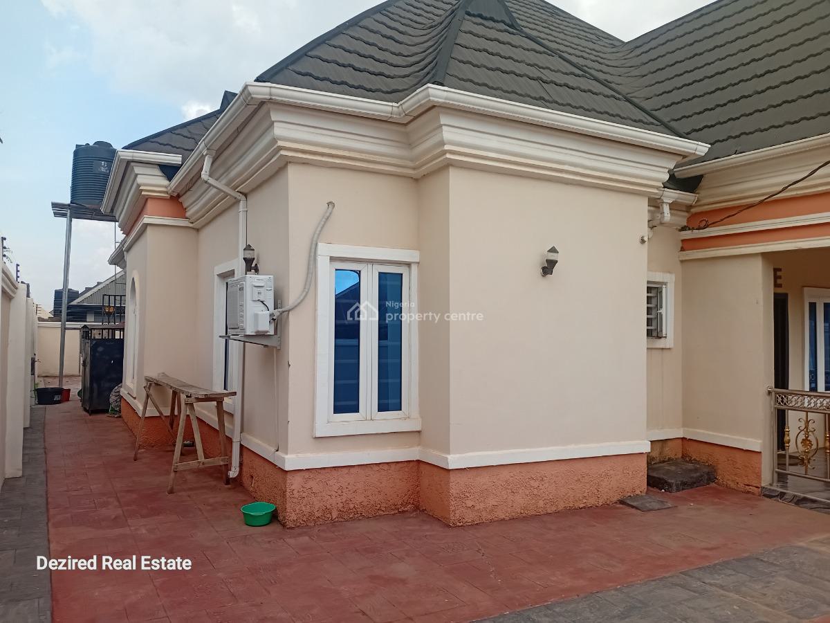 Luxury 3 Bedroom Bungalow Fully Furnished, Halleluyah Estate, Osogbo, Osun, Detached Bungalow for Sale