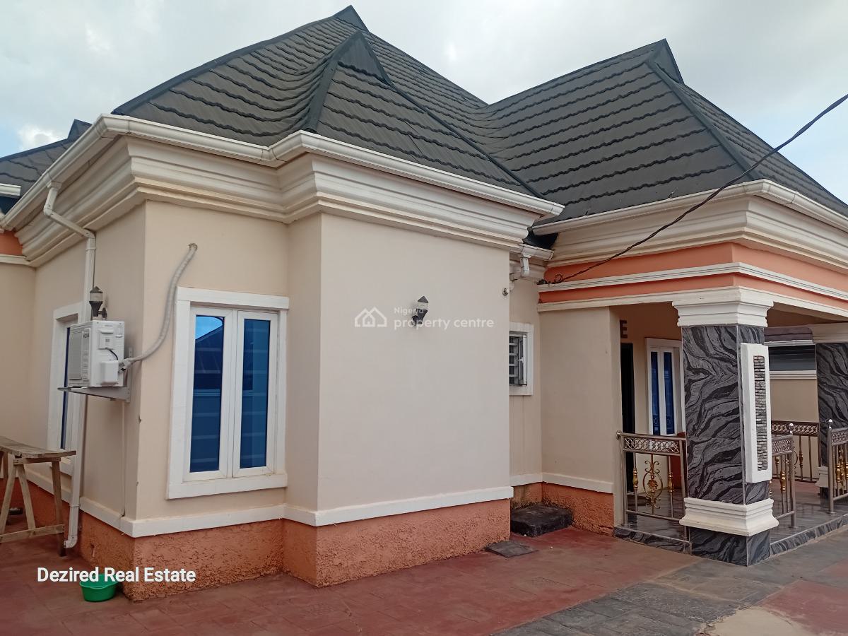 Luxury 3 Bedroom Bungalow Fully Furnished, Halleluyah Estate, Osogbo, Osun, Detached Bungalow for Sale
