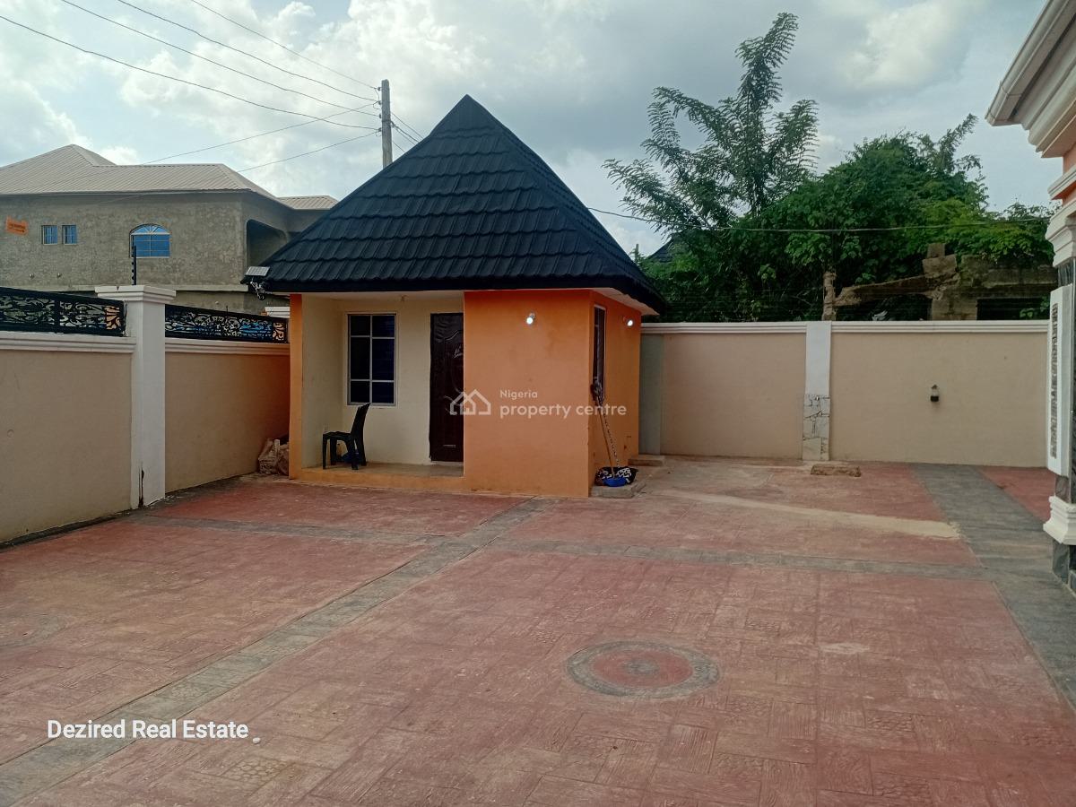 Luxury 3 Bedroom Bungalow Fully Furnished, Halleluyah Estate, Osogbo, Osun, Detached Bungalow for Sale