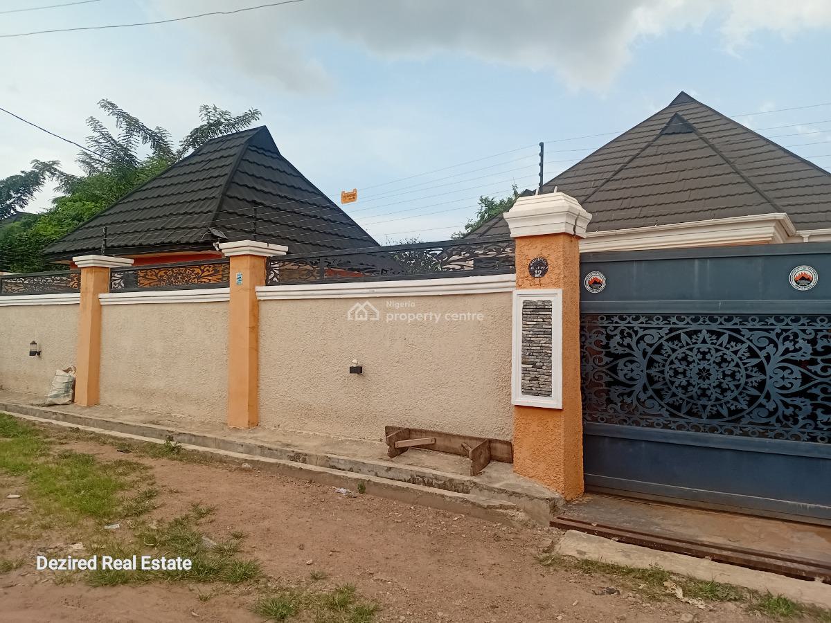 Luxury 3 Bedroom Bungalow Fully Furnished, Halleluyah Estate, Osogbo, Osun, Detached Bungalow for Sale