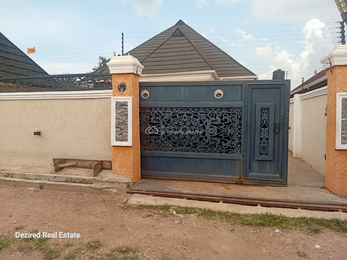 Luxury 3 Bedroom Bungalow Fully Furnished, Halleluyah Estate, Osogbo, Osun, Detached Bungalow for Sale