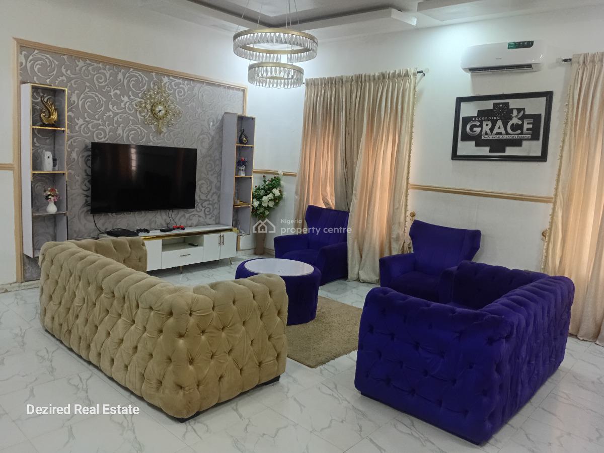 Luxury 3 Bedroom Bungalow Fully Furnished, Halleluyah Estate, Osogbo, Osun, Detached Bungalow for Sale