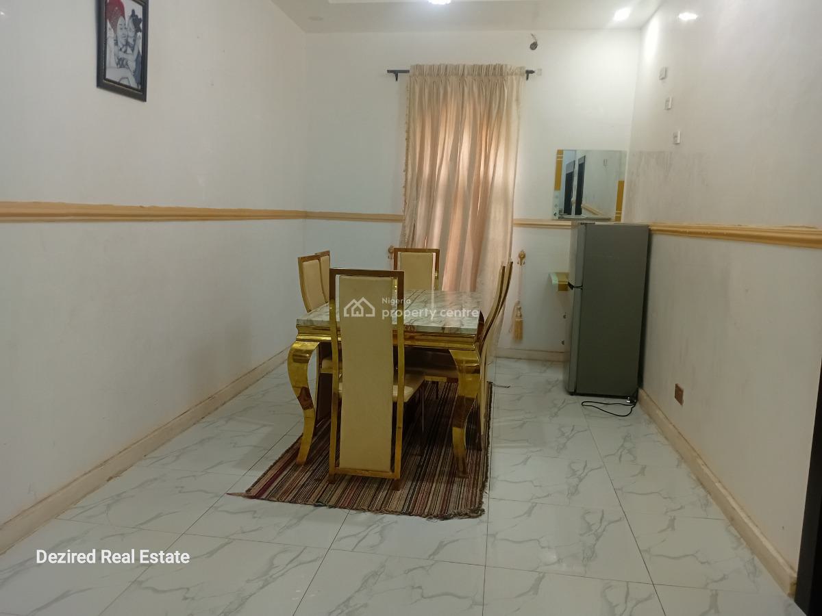 Luxury 3 Bedroom Bungalow Fully Furnished, Halleluyah Estate, Osogbo, Osun, Detached Bungalow for Sale