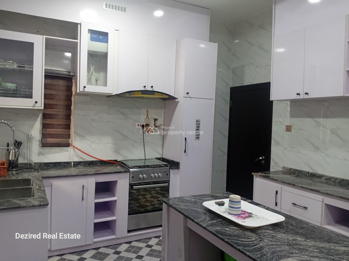 Luxury 3 Bedroom Bungalow Fully Furnished, Halleluyah Estate, Osogbo, Osun, Detached Bungalow for Sale