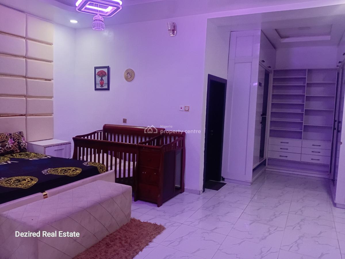 Luxury 3 Bedroom Bungalow Fully Furnished, Halleluyah Estate, Osogbo, Osun, Detached Bungalow for Sale