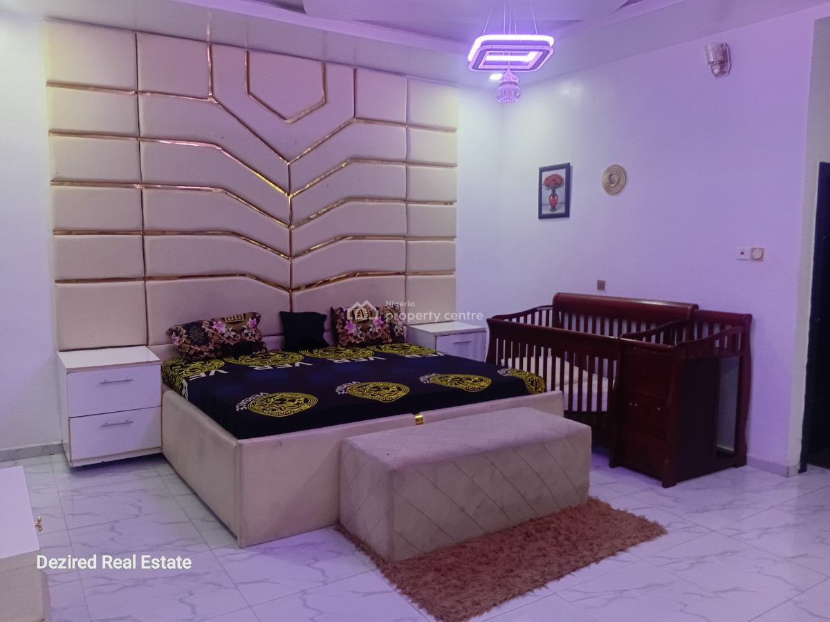 Luxury 3 Bedroom Bungalow Fully Furnished, Halleluyah Estate, Osogbo, Osun, Detached Bungalow for Sale