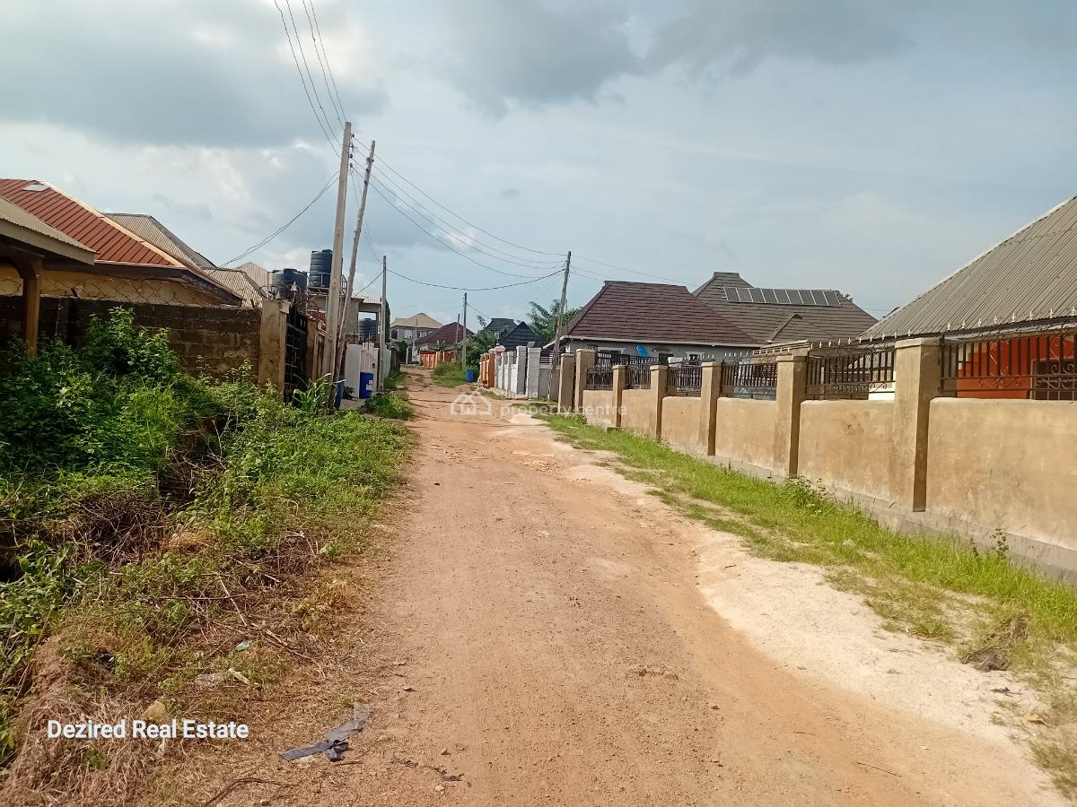 Luxury 3 Bedroom Bungalow Fully Furnished, Halleluyah Estate, Osogbo, Osun, Detached Bungalow for Sale