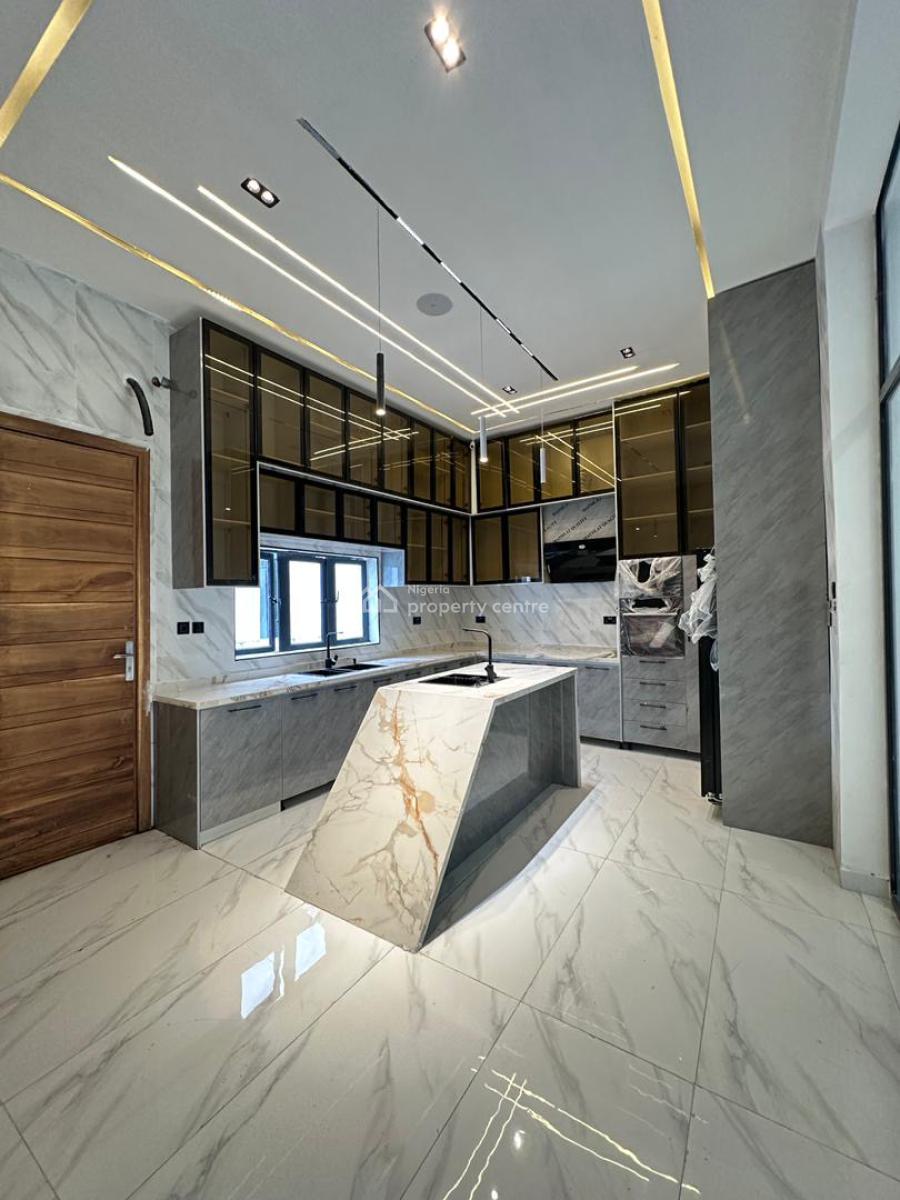 Exquisite 5 Bedroom Detached Duplex with Bq, 2nd Toll Gate, Lekki, Lagos, Detached Duplex for Sale