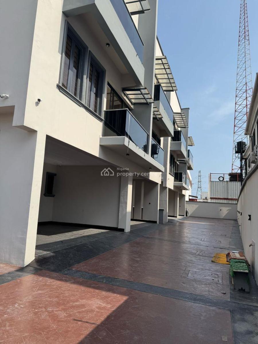 4 Bedroom Semi Detached Duplex with 2bqs, Ikate, Lekki, Lagos, Semi-detached Duplex for Sale