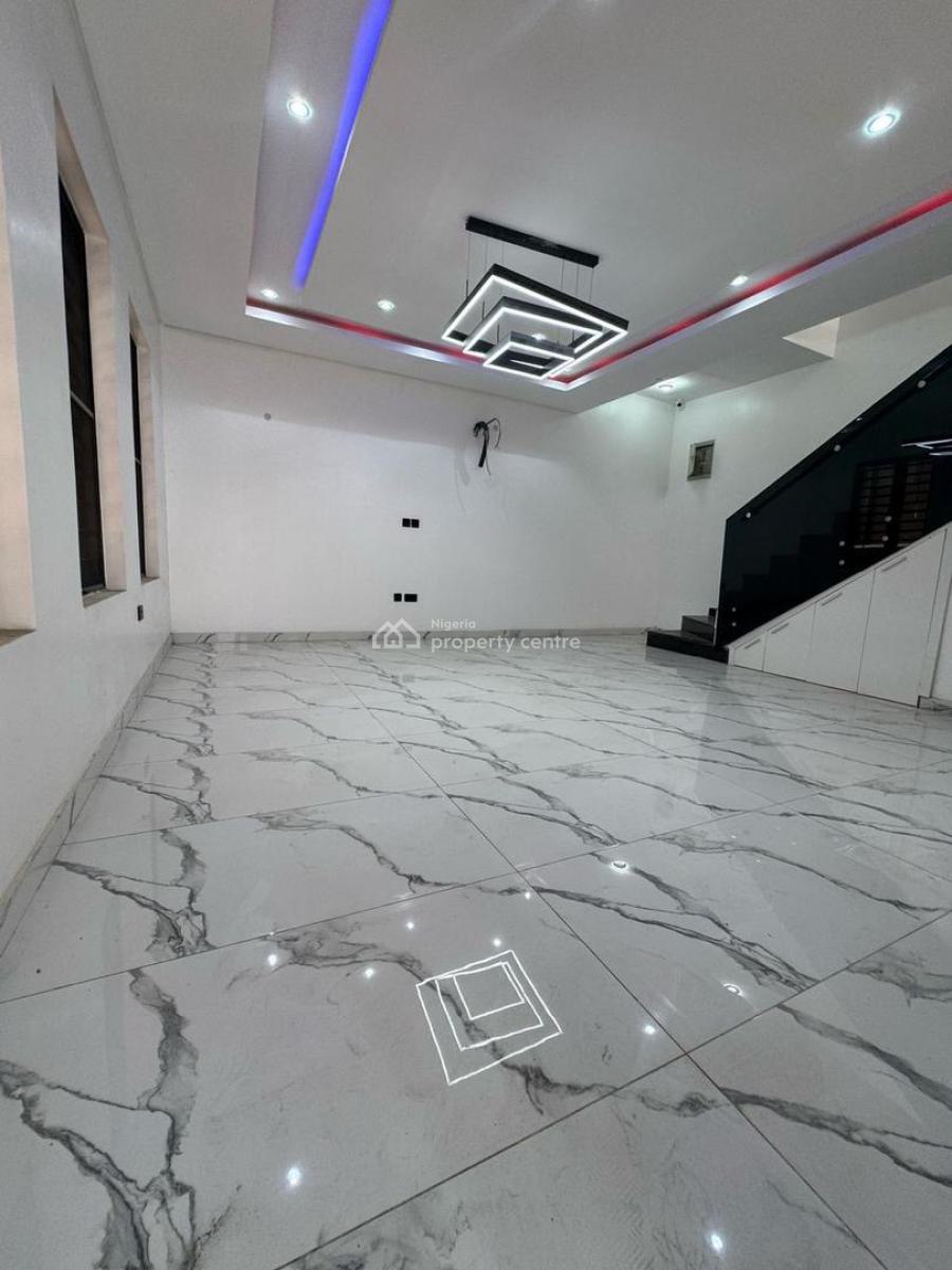 4 Bedroom Semi Detached Duplex with 2bqs, Ikate, Lekki, Lagos, Semi-detached Duplex for Sale