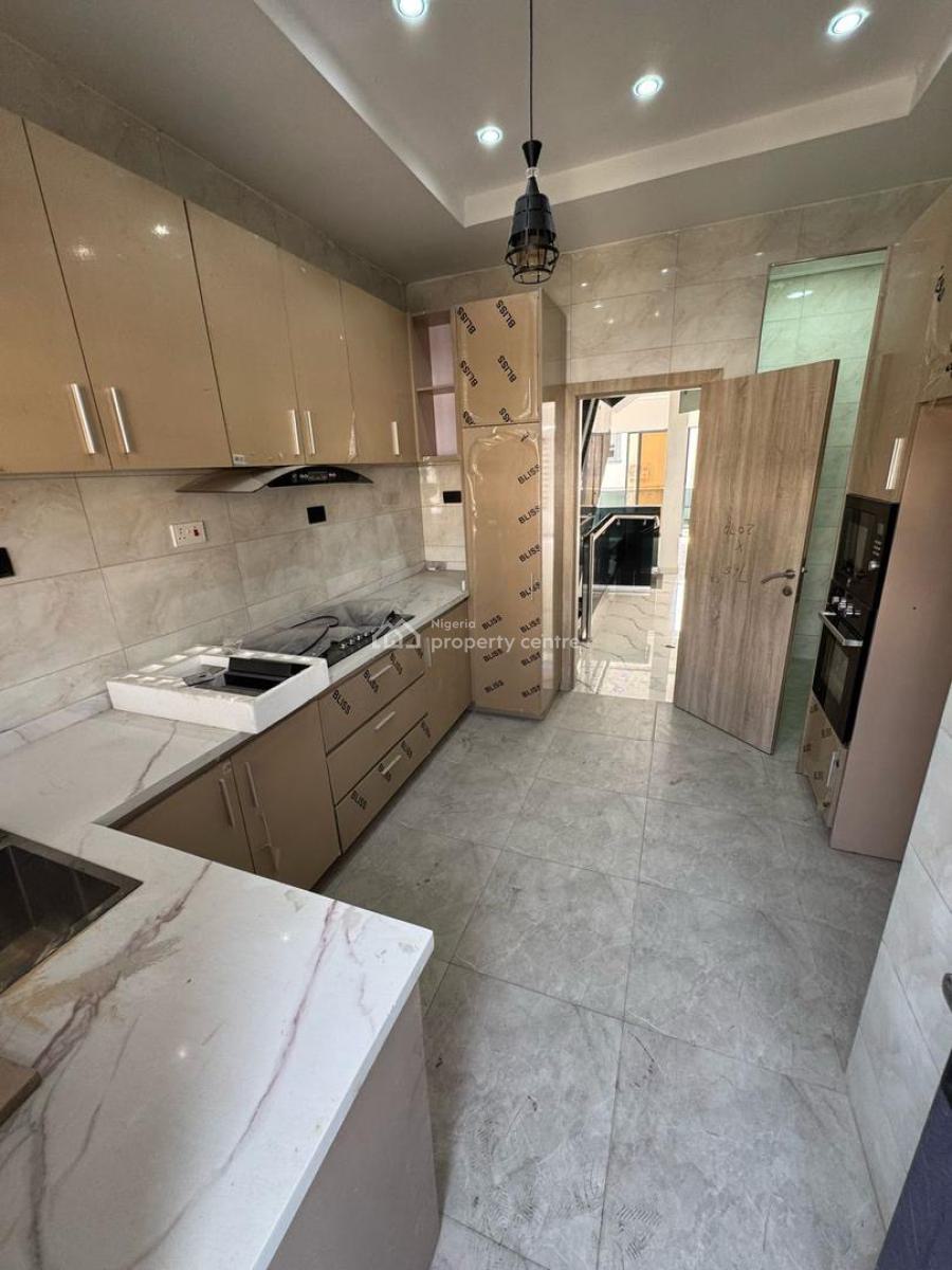 4 Bedroom Semi Detached Duplex with 2bqs, Ikate, Lekki, Lagos, Semi-detached Duplex for Sale