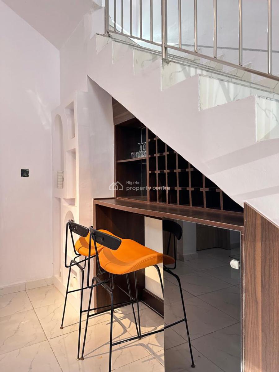 Luxury 4 Fully Funished Duplex with Bq, Orchid Road, Lekki, Lagos, Terraced Duplex for Rent