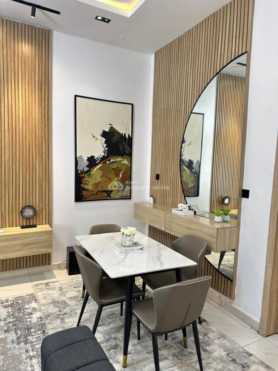 Luxury 4 Fully Funished Duplex with Bq, Orchid Road, Lekki, Lagos, Terraced Duplex for Rent