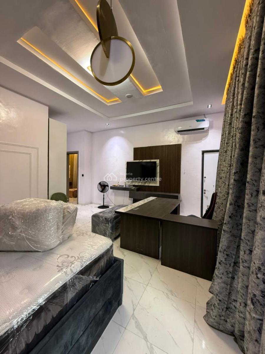 Luxury 4 Fully Funished Duplex with Bq, Orchid Road, Lekki, Lagos, Terraced Duplex for Rent