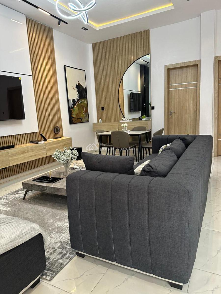 Luxury 4 Fully Funished Duplex with Bq, Orchid Road, Lekki, Lagos, Terraced Duplex for Rent