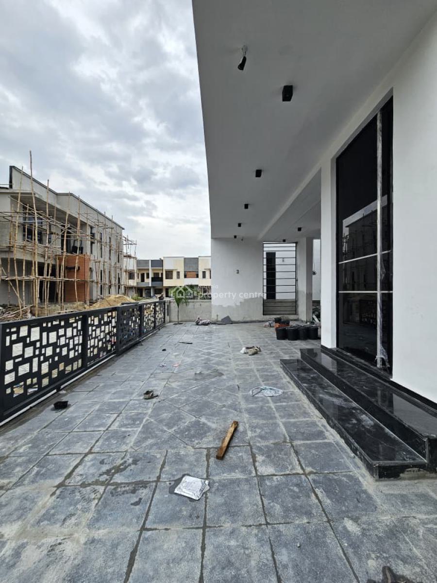 Outstanding 5 Bedroom Detached Duplex with Bq, Pool & Cinema, 2nd Toll Gate, Lekki, Lagos, Detached Duplex for Sale