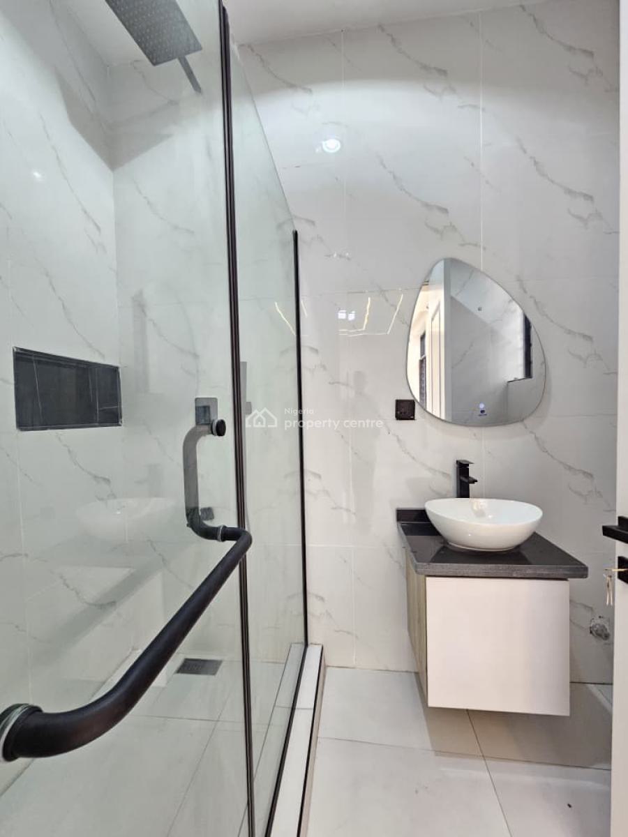 Outstanding 5 Bedroom Detached Duplex with Bq, Pool & Cinema, 2nd Toll Gate, Lekki, Lagos, Detached Duplex for Sale