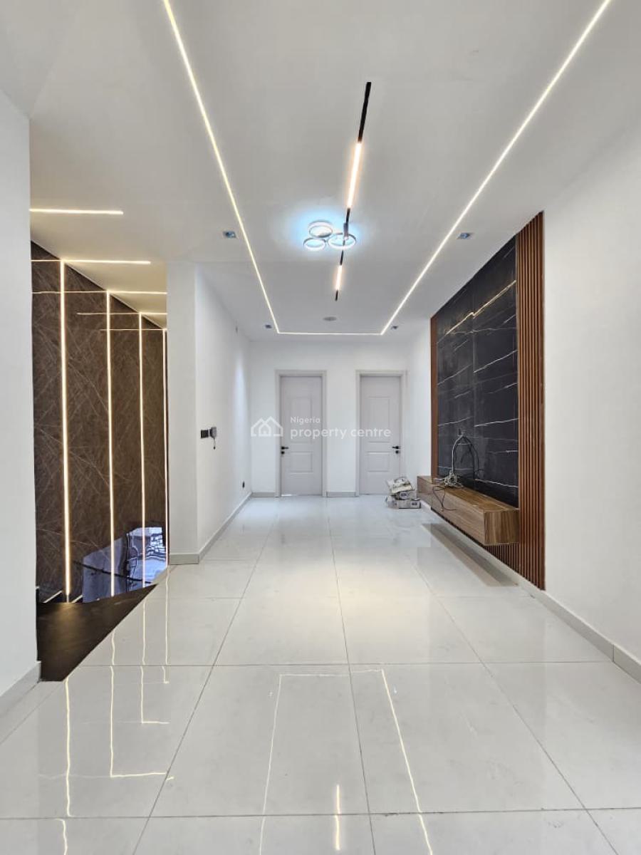 Outstanding 5 Bedroom Detached Duplex with Bq, Pool & Cinema, 2nd Toll Gate, Lekki, Lagos, Detached Duplex for Sale