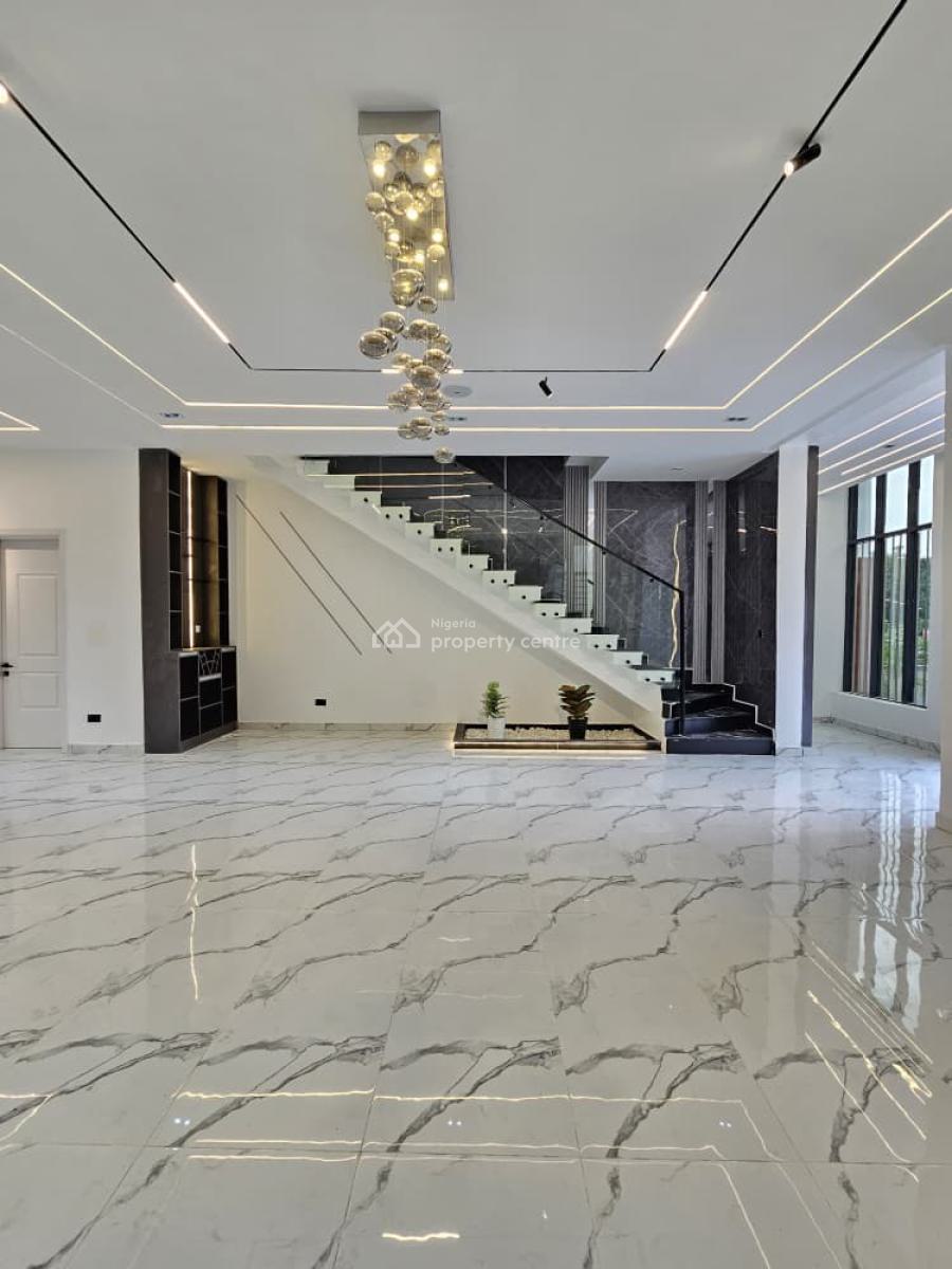 Outstanding 5 Bedroom Detached Duplex with Bq, Pool & Cinema, 2nd Toll Gate, Lekki, Lagos, Detached Duplex for Sale