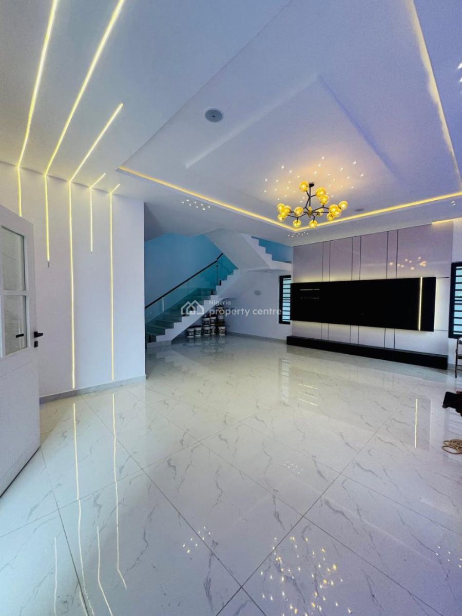 Newly Built 4 Bedroom Fully Detached Duplex with Bq, Ogba, Ikeja, Lagos, House for Sale