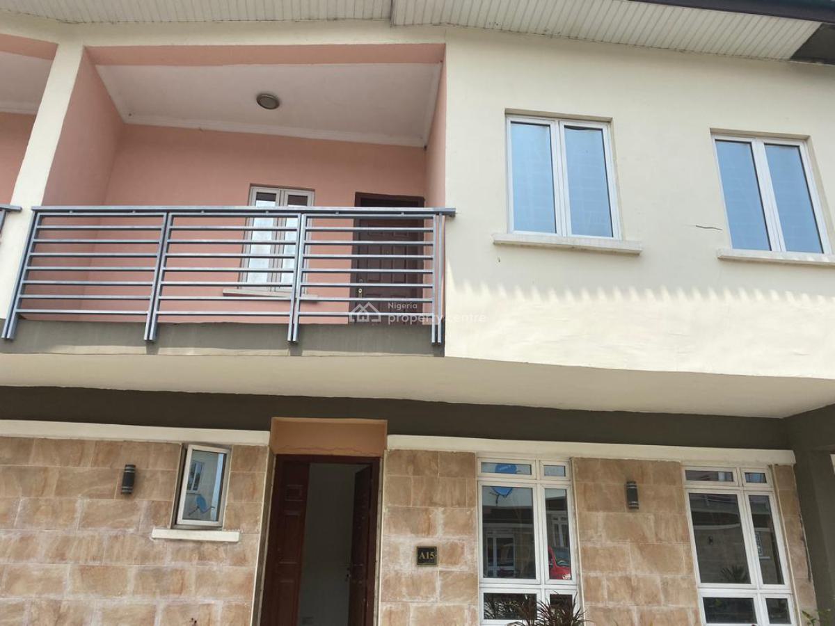 Clean Bedroom Terraced Duplex, Hi Life Estate, Ogombo, Ajah, Lagos, Terraced Duplex for Sale
