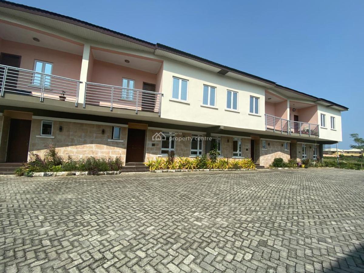 Clean Bedroom Terraced Duplex, Hi Life Estate, Ogombo, Ajah, Lagos, Terraced Duplex for Sale