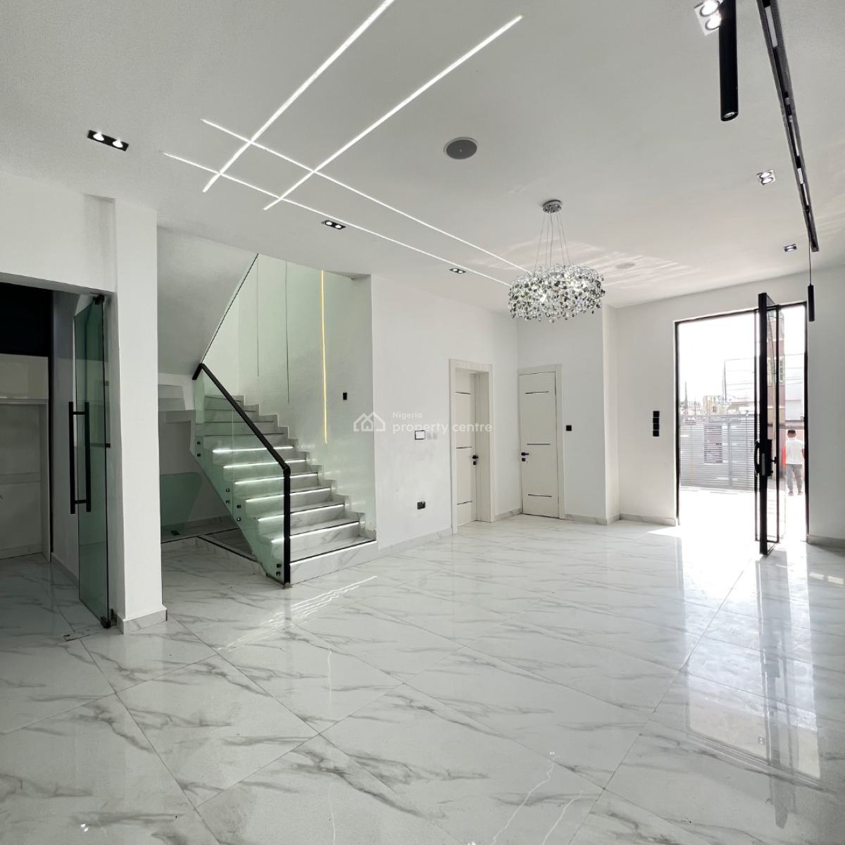 4 Bedroom & Bq, Ajah, Lagos, Detached Duplex for Sale