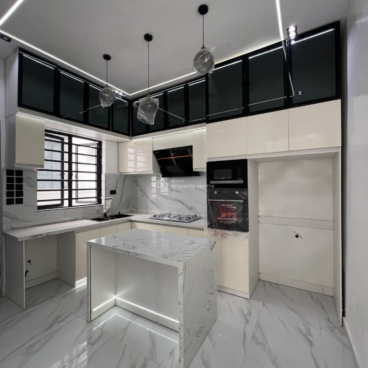 4 Bedroom & Bq, Ajah, Lagos, Detached Duplex for Sale