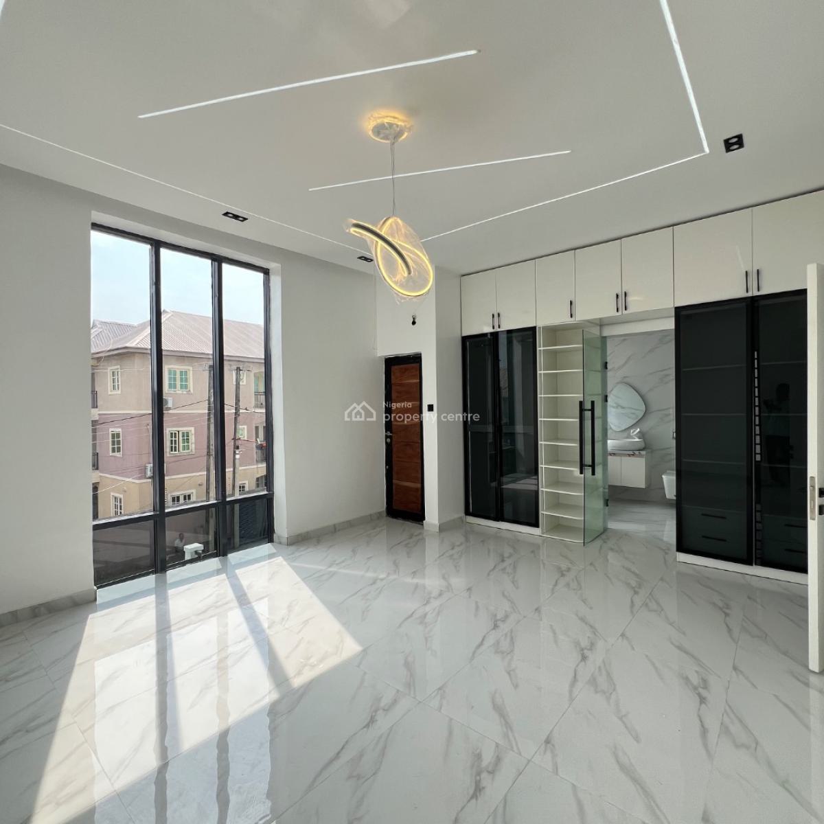 4 Bedroom & Bq, Ajah, Lagos, Detached Duplex for Sale