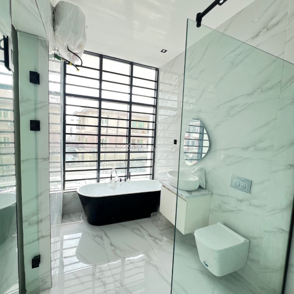 4 Bedroom & Bq, Ajah, Lagos, Detached Duplex for Sale