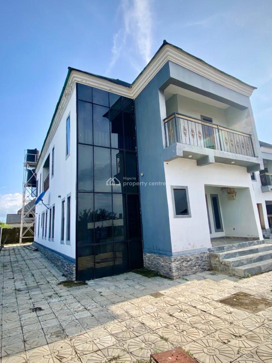 3 Bedroom Fully Detached Furnished Duplex with All House Appliances, By Army Estate Phase 5, Kurudu, Abuja, Detached Duplex for Sale