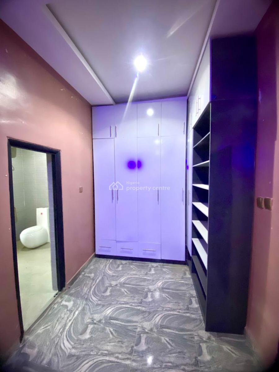 3 Bedroom Fully Detached Furnished Duplex with All House Appliances, By Army Estate Phase 5, Kurudu, Abuja, Detached Duplex for Sale