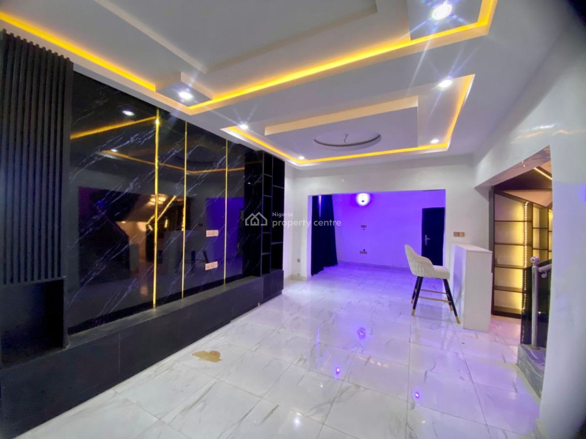 3 Bedroom Fully Detached Furnished Duplex with All House Appliances, By Army Estate Phase 5, Kurudu, Abuja, Detached Duplex for Sale