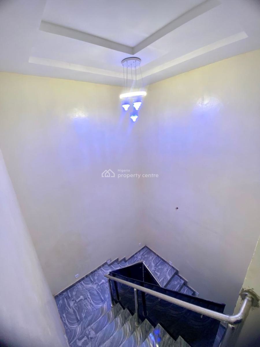 3 Bedroom Fully Detached Furnished Duplex with All House Appliances, By Army Estate Phase 5, Kurudu, Abuja, Detached Duplex for Sale