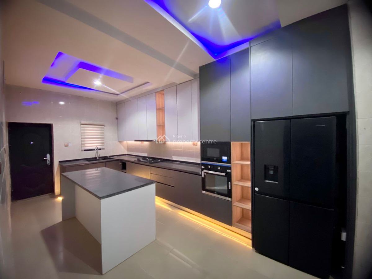 3 Bedroom Fully Detached Furnished Duplex with All House Appliances, By Army Estate Phase 5, Kurudu, Abuja, Detached Duplex for Sale