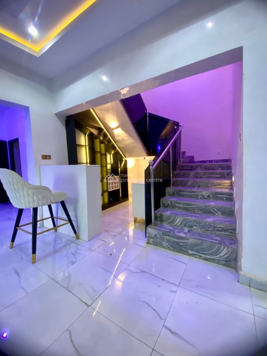 3 Bedroom Fully Detached Furnished Duplex with All House Appliances, By Army Estate Phase 5, Kurudu, Abuja, Detached Duplex for Sale