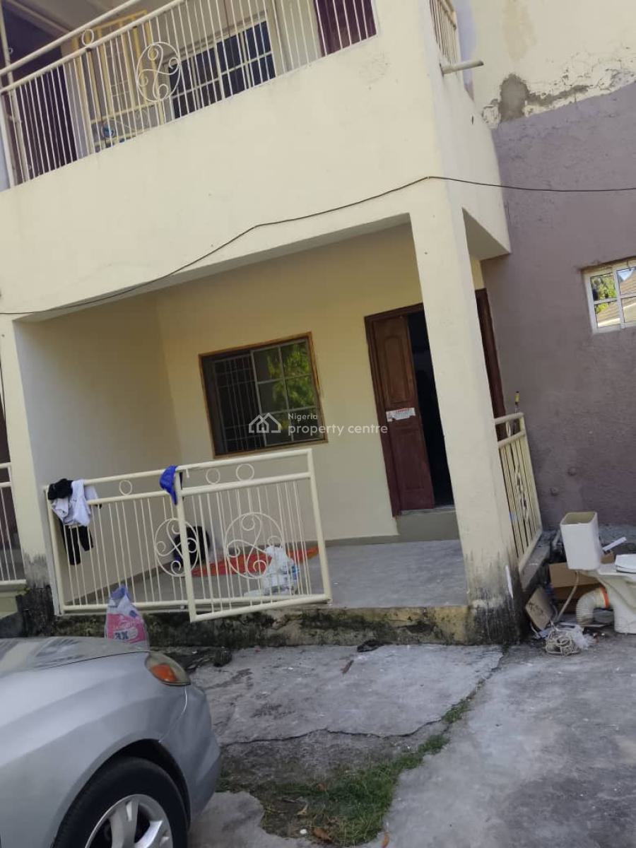 Clean 2 Bedroom Renovated Flat, Grand Floor, Main, Gwarinpa, Abuja, Flat / Apartment for Rent