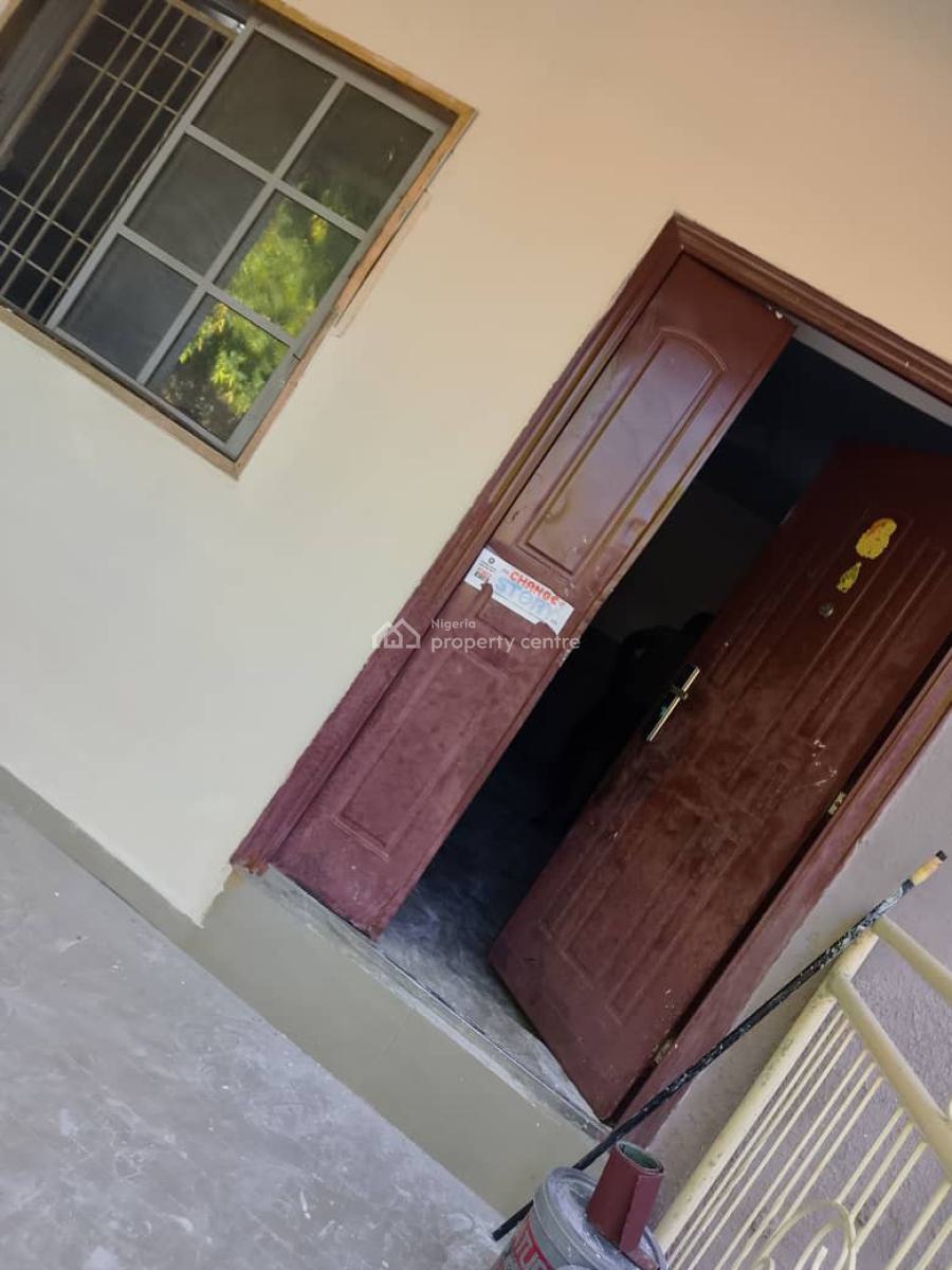 Clean 2 Bedroom Renovated Flat, Grand Floor, Main, Gwarinpa, Abuja, Flat / Apartment for Rent