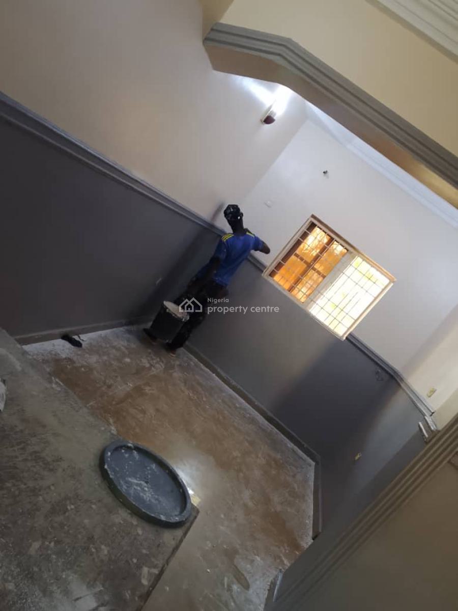Clean 2 Bedroom Renovated Flat, Grand Floor, Main, Gwarinpa, Abuja, Flat / Apartment for Rent