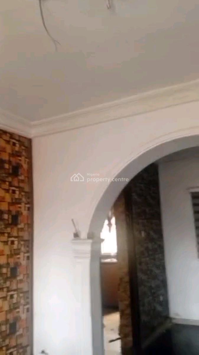 Standard and Spacious 2 Bedroom Flat, Iwaya, Yaba, Lagos, Flat / Apartment for Rent