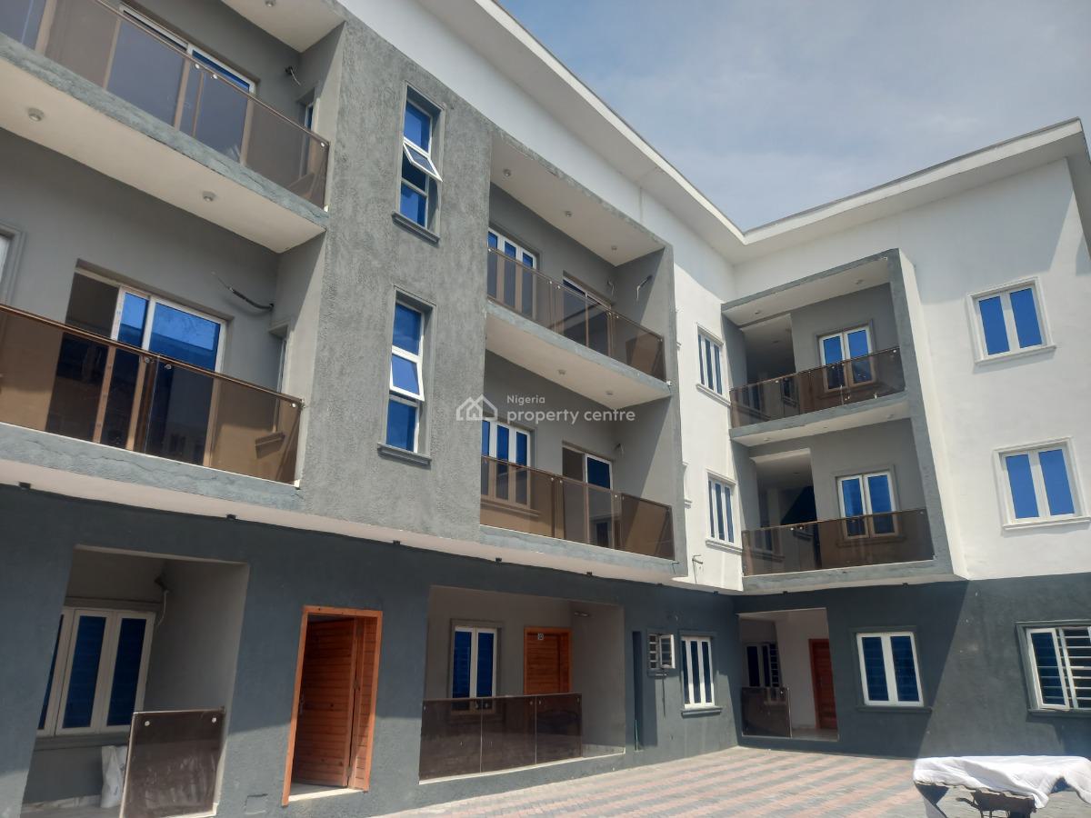 Luxury 3 Bedroom Flats, at Abraham Adesanya, Lekki Phase 2, Lekki, Lagos, Block of Flats for Sale