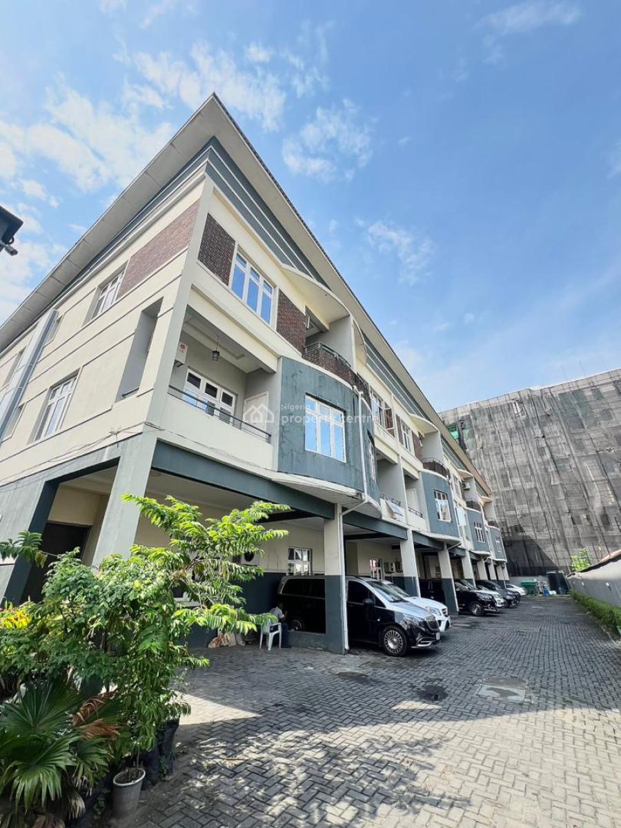 4 Bedrooms Terrace Duplex with Bq, Oniru, Victoria Island (vi), Lagos, Terraced Duplex for Rent