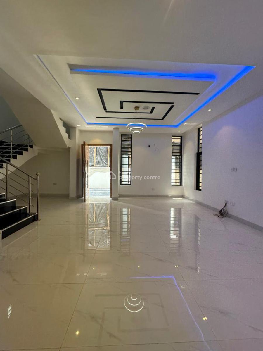 Superb Ambience- 4 Bedroom Detached Duplex with Bq, Chevron, Lekki, Lagos, Detached Duplex for Sale